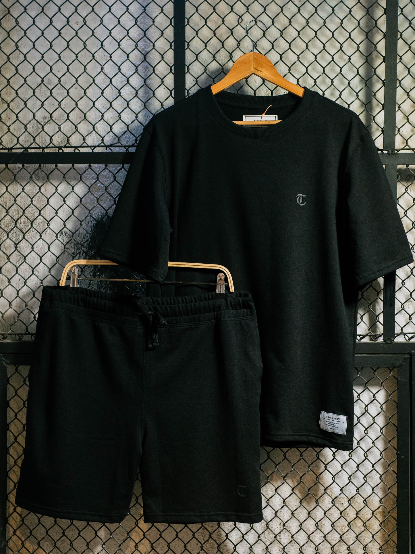Set Oversize Negro