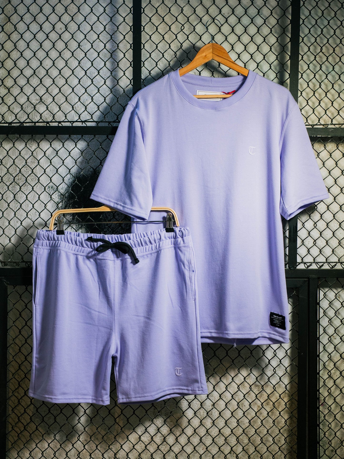Set Oversize Lila