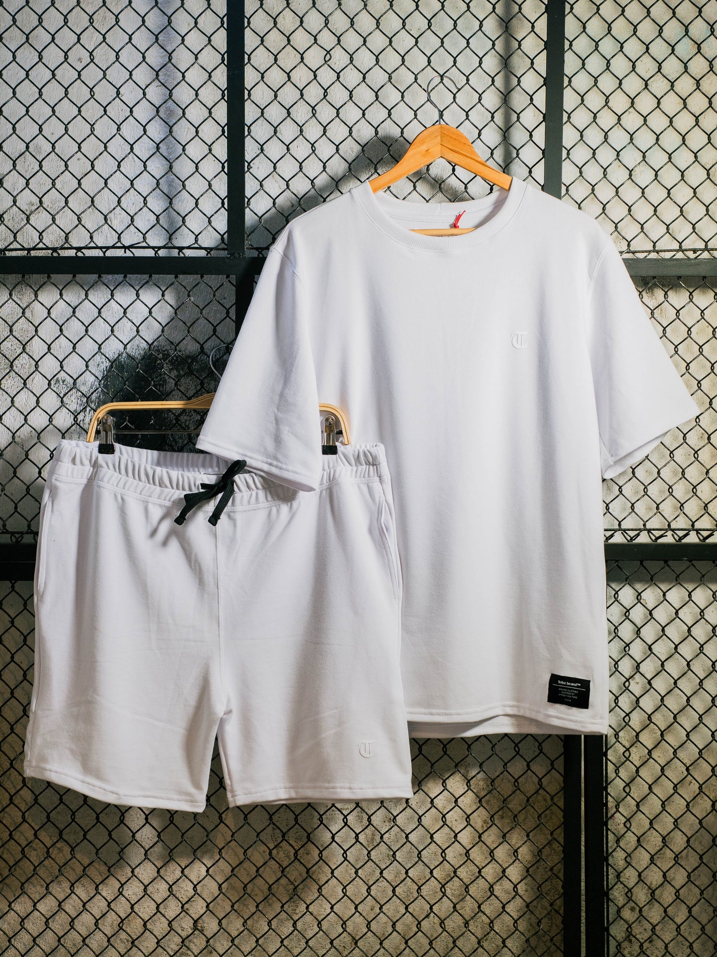 Set Oversize Blanco