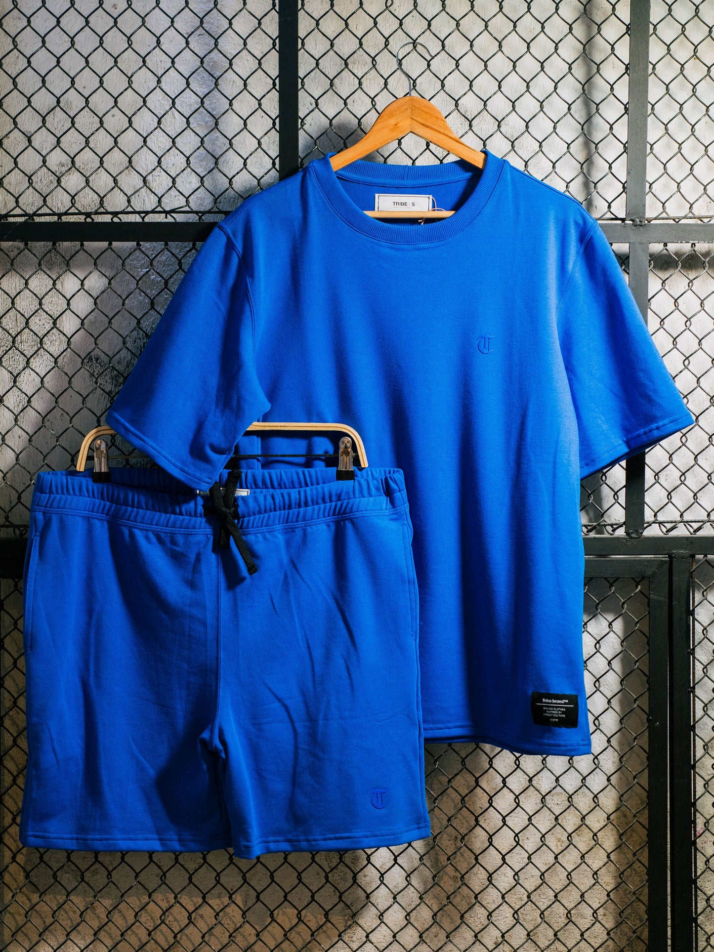 Set Oversize Azul