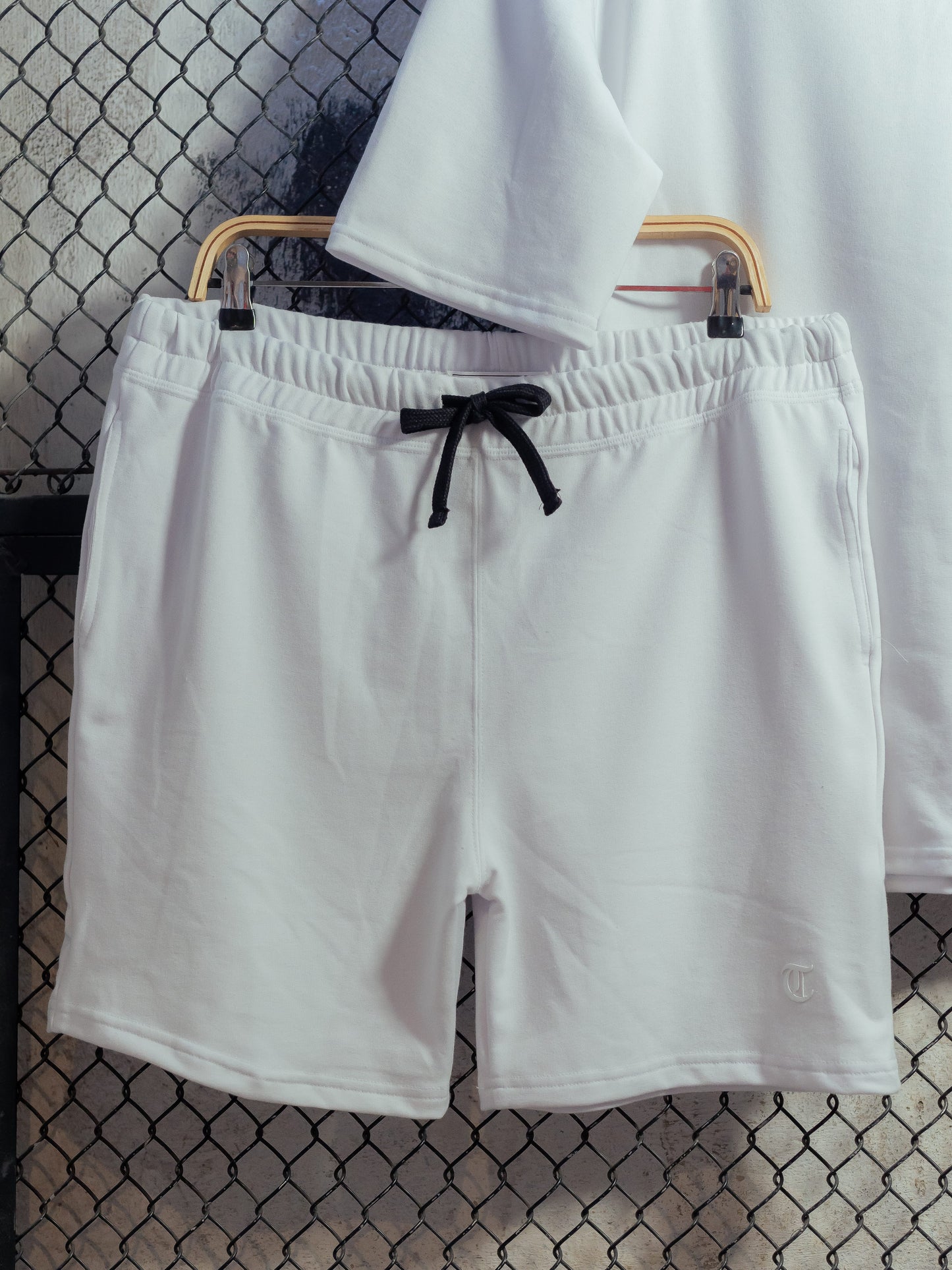 Set Oversize Blanco