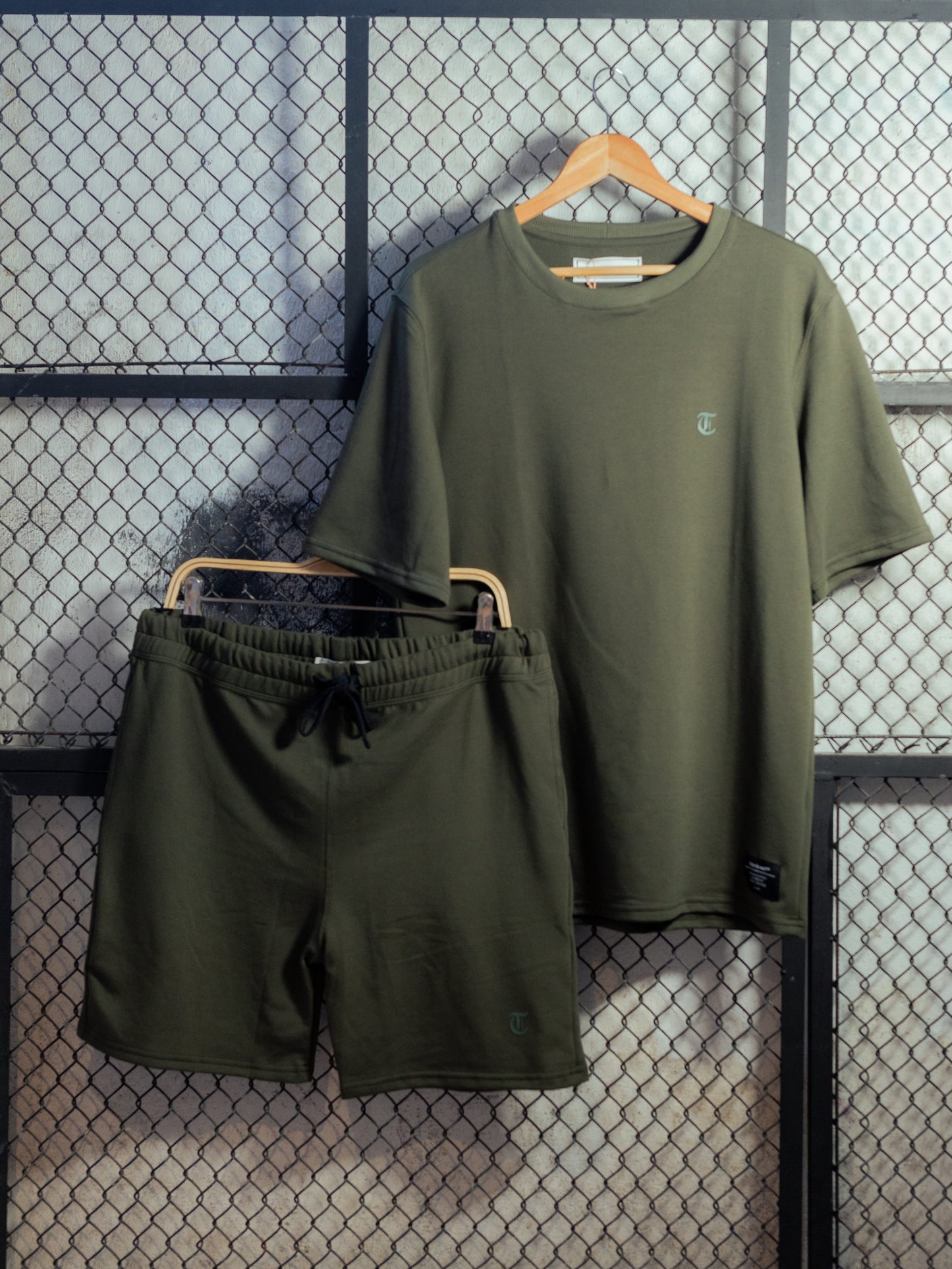 Set Oversize Verde