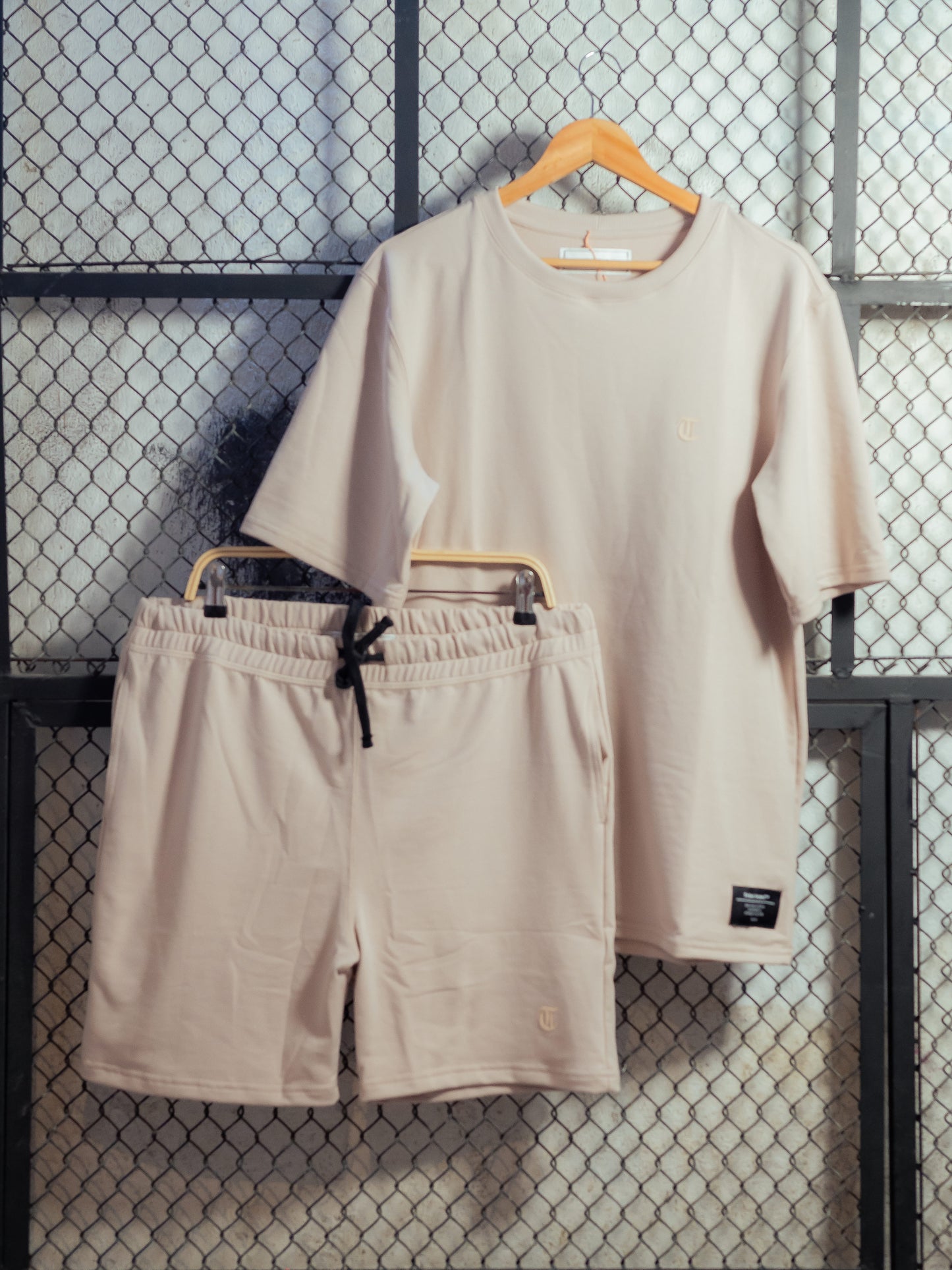 Set Oversize Beige