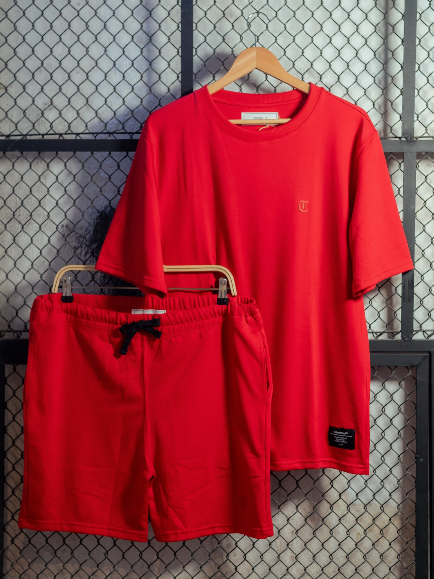 Set Oversize Rojo