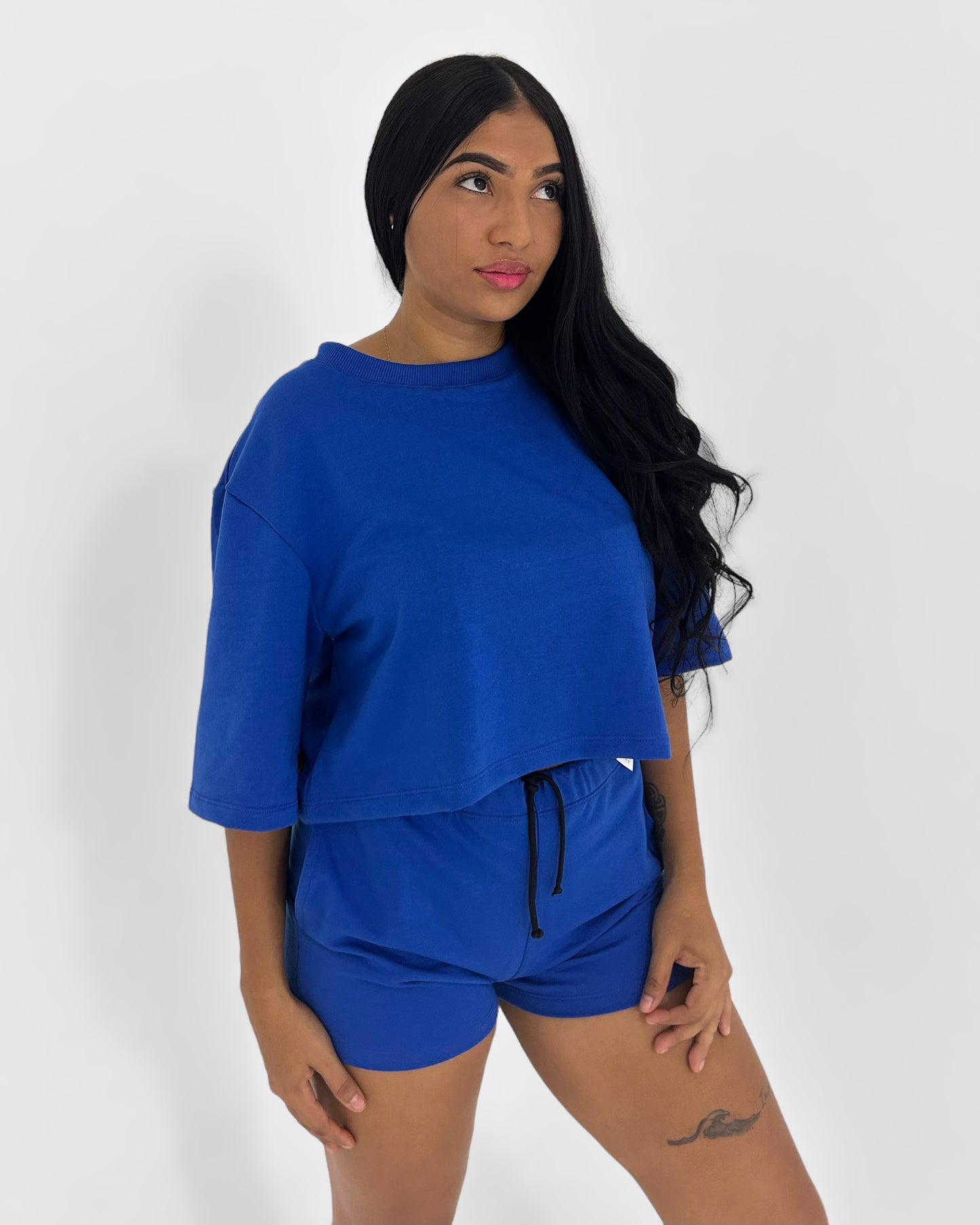 Set Oversize Azul Dama