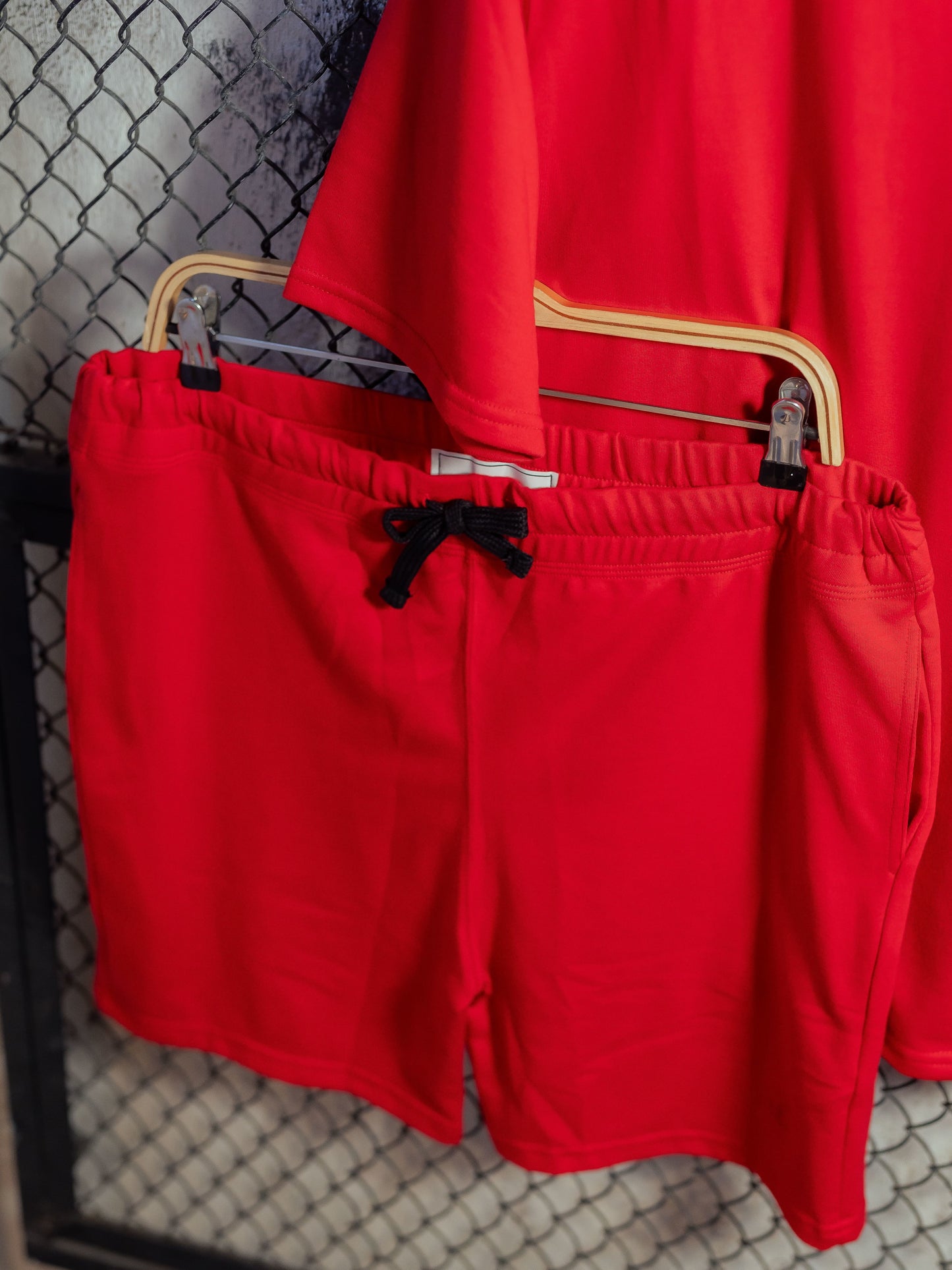 Set Oversize Rojo