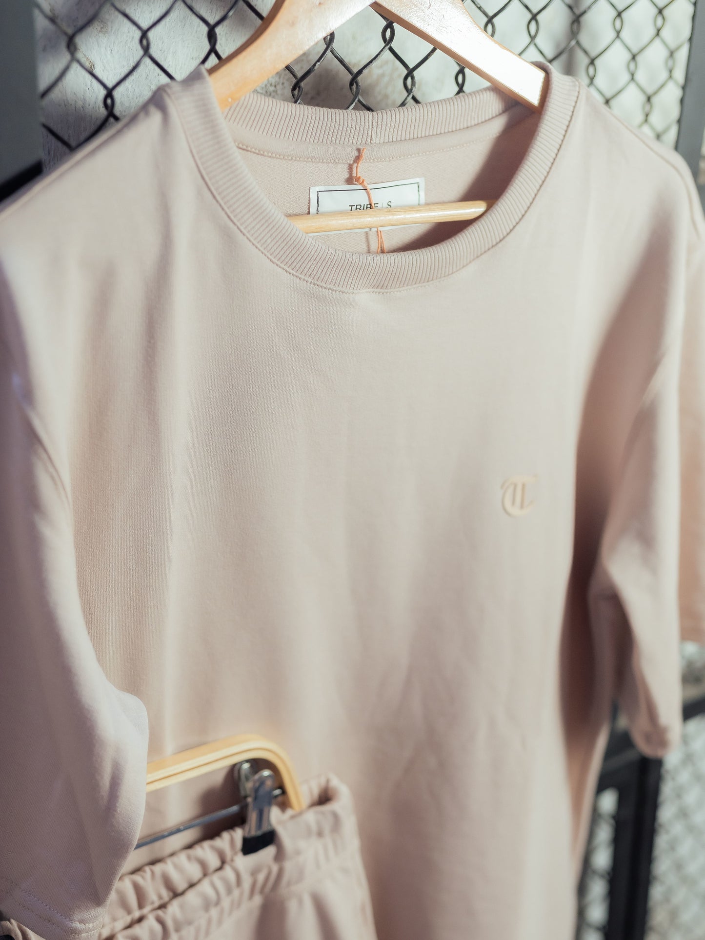 Set Oversize Beige