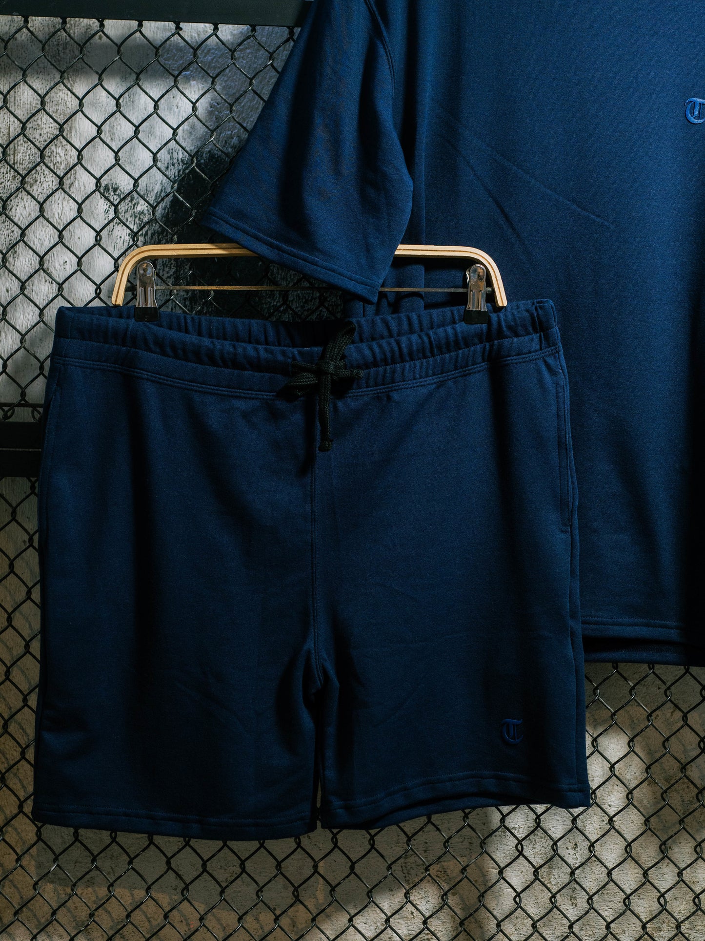 Set Oversize Azul Oscuro
